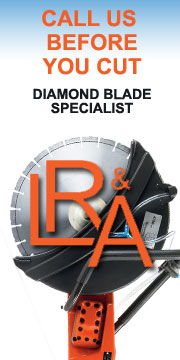 LR&A Diamond Blade Specialist